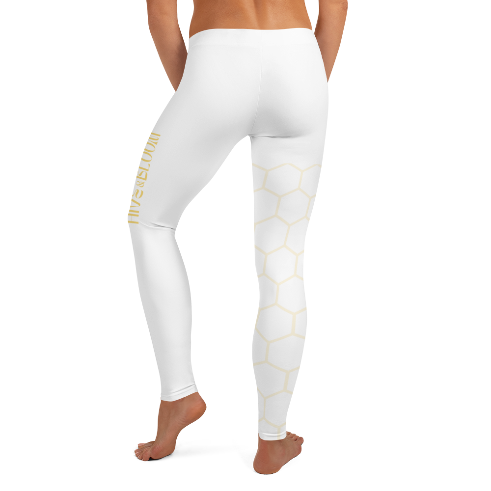 Hive and Bloom Icon Gym Leggings
