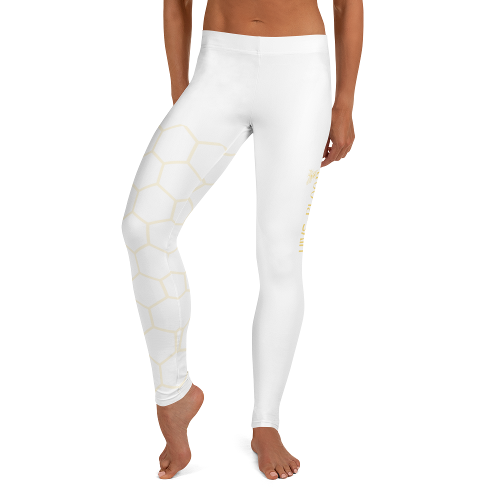 Hive and Bloom Icon Gym Leggings