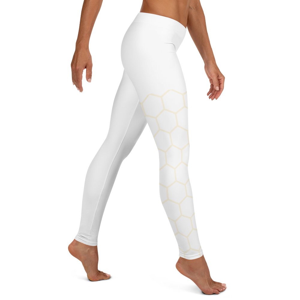 Hive and Bloom Icon Gym Leggings