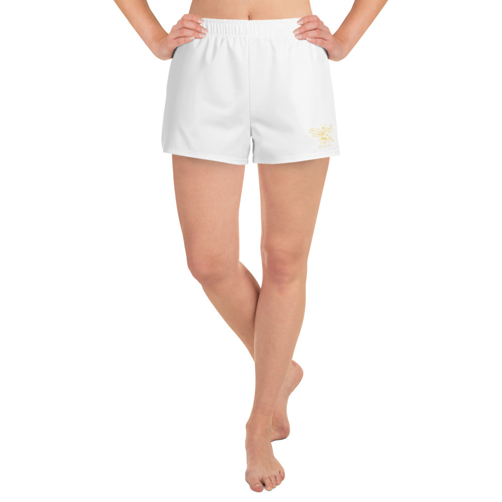 Bee Inspired: Womens Gym/Workout Shorts