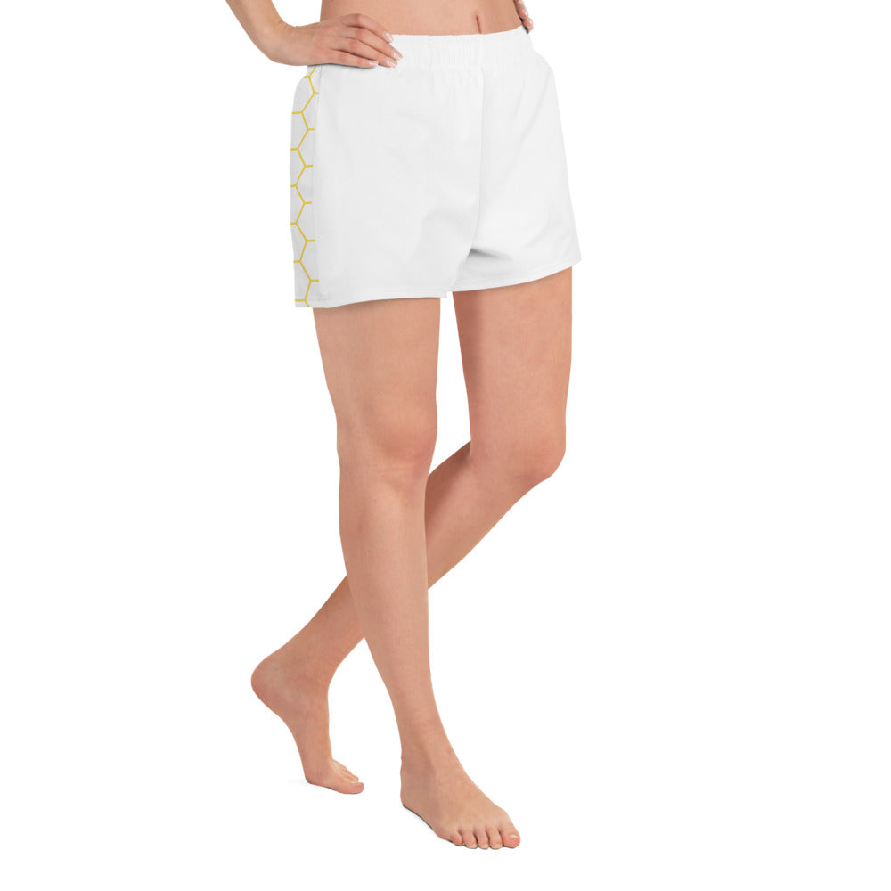 Bee Inspired: Womens Gym/Workout Shorts