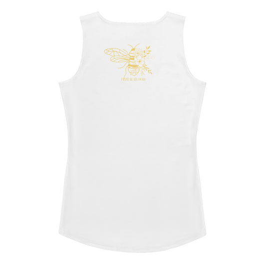 Bee-utiful Icon Design Vest Top