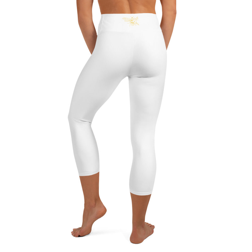 High Waisted Icon Yoga Capri Leggings