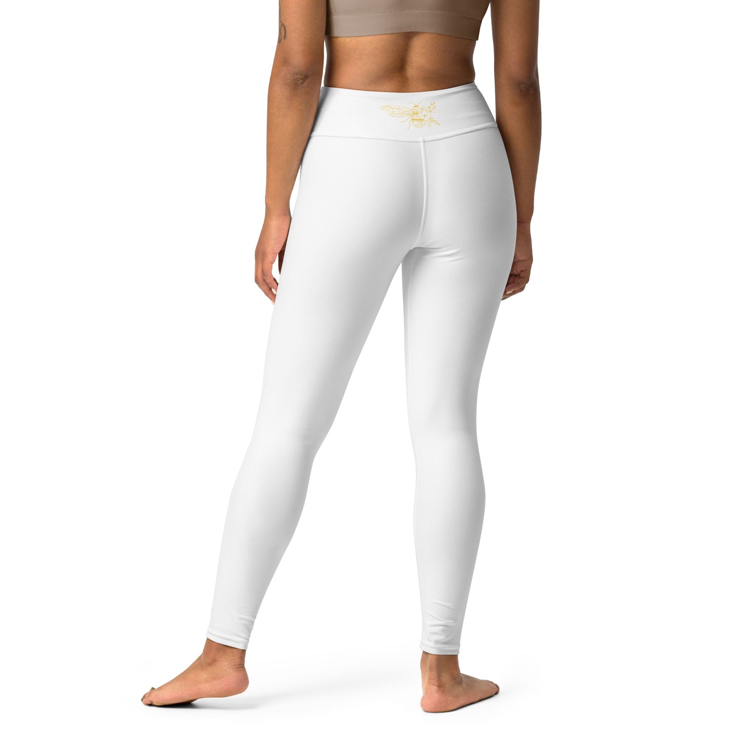 Hive and Bloom Icon Yoga Leggings