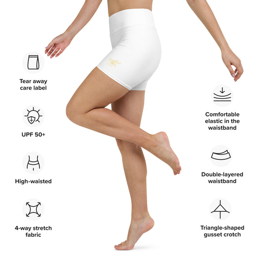 High Waisted Icon Yoga Shorts