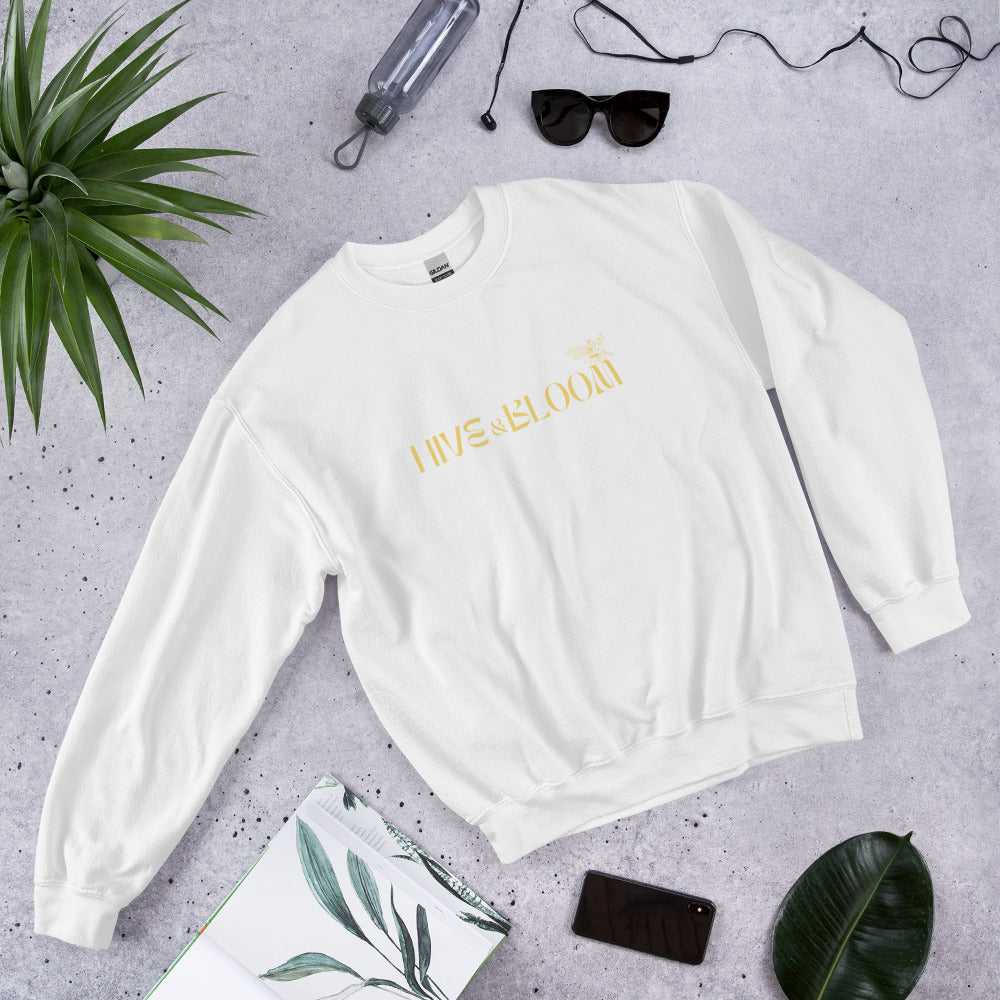 Icon Hive and Bloom Sweatshirt