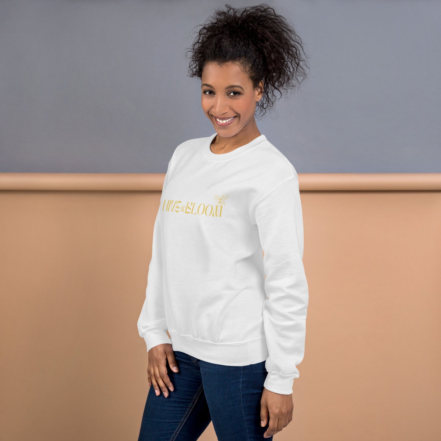 Icon Hive and Bloom Sweatshirt