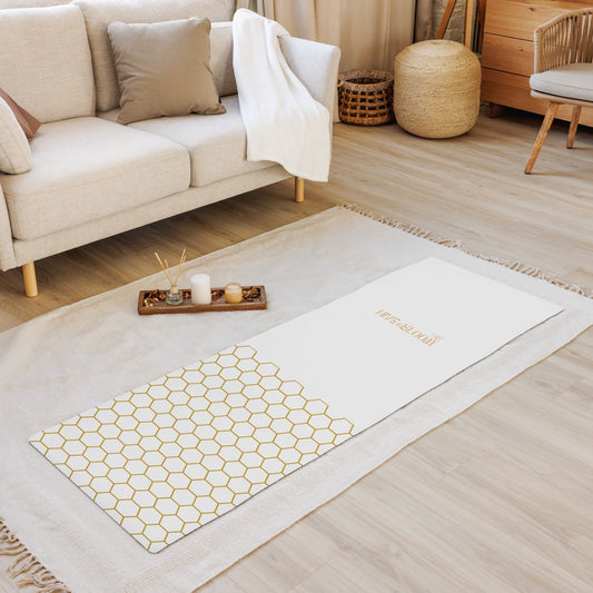 Honeycomb Design Yoga mat